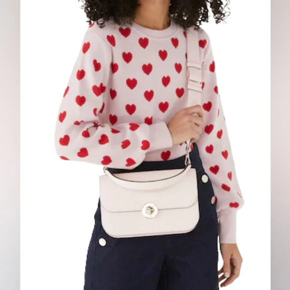 KATE SPADE Audrey Flap Crossbody 3-Way Shoulder Handbag & Top Handle Satchel - Picture 7 of 16